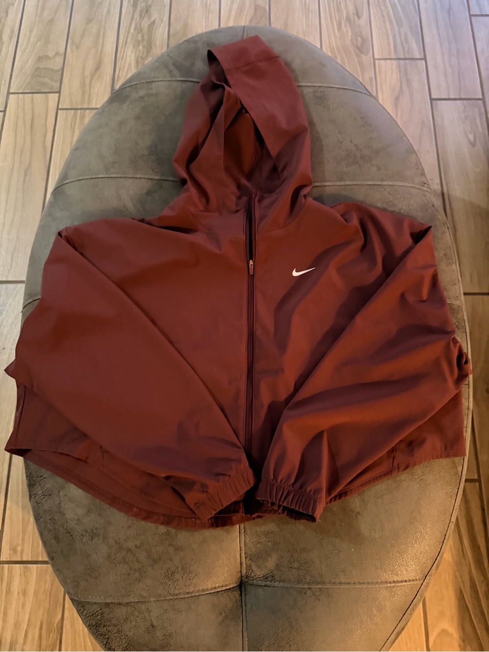 Nike oversized Hooded Woven Jacket